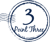 Point three